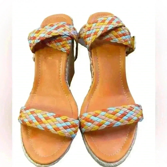 Madden Girl Women's NARLA Espadrille Wedge Sandal 8 - Picture 2 of 4